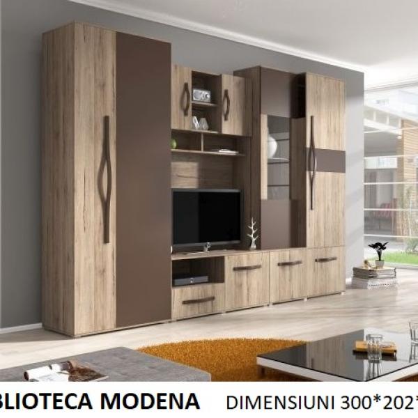 BIBLIOTECA MODENA