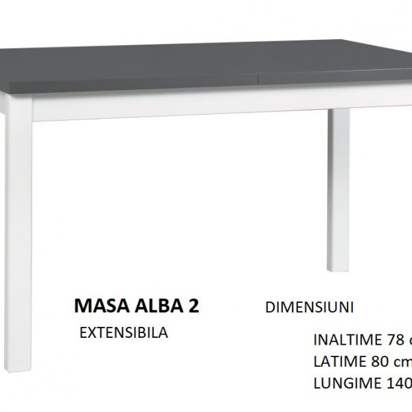 MASA ALBA 2